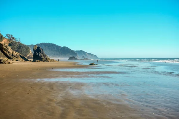 Hermosa Cannon Beach Oregon Naturaleza Viajes — Foto de Stock