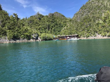 Geo Park Raja Ampat Papua Endonezya