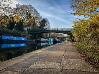 Paris Fransa'da Kanal