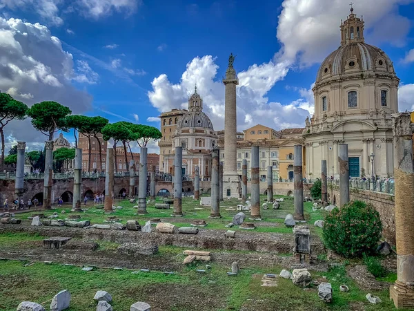 Le Forum Romain en Italie — Photo