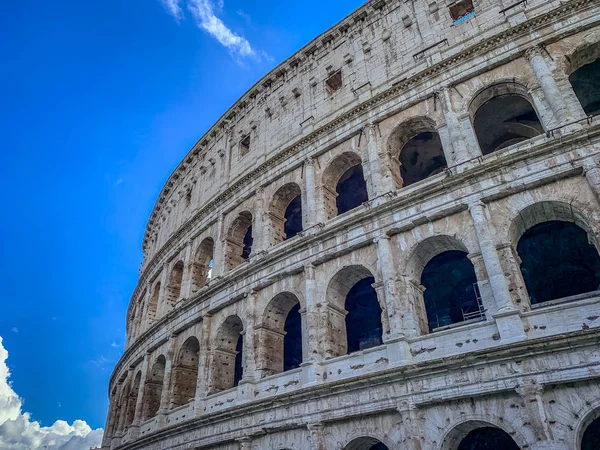 Римский Колизей в Риме Италия — стоковое фото