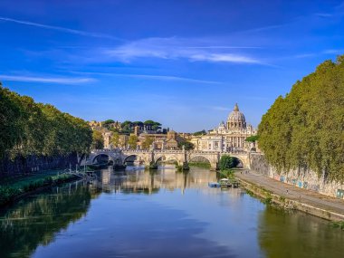 Roma İtalya bir görünüm