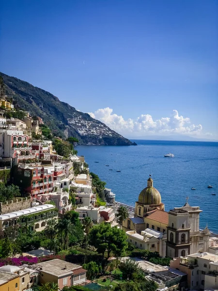 Positano İtalya'dan görünüm