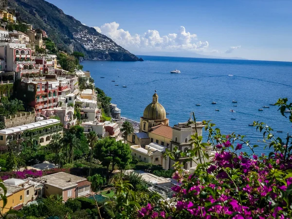 Positano İtalya'dan görünüm