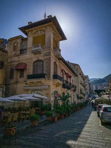 Vista de Cefalu Italia —  Fotos de Stock