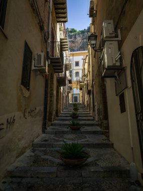 Cefalu İtalya manzarası