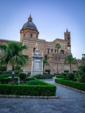 Güzel Palermo İtalya görünümü