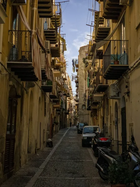 Vista de Cefalu Italia — Foto de Stock