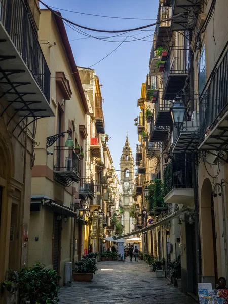 Vista de la hermosa Palermo Italia —  Fotos de Stock