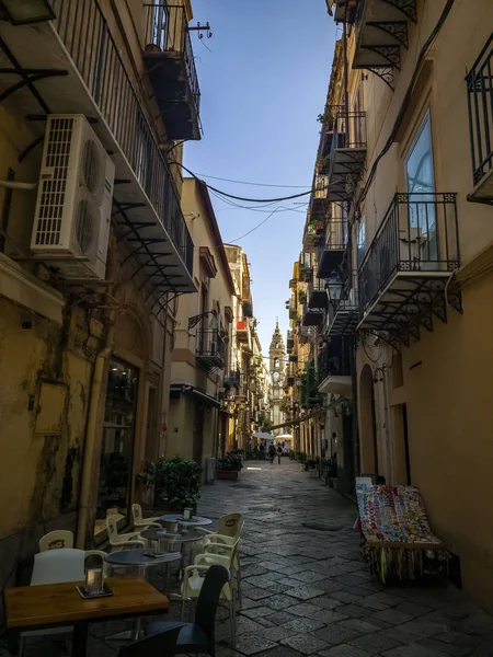 Vue sur la belle Palerme Italie — Photo