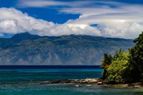 El hermoso agua de Hawai — Foto de Stock