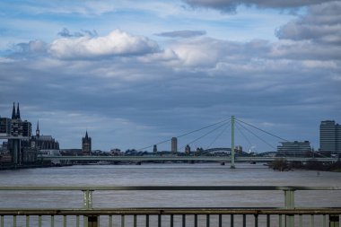 Mart 2020 'de Köln Almanya' sına bir bakış