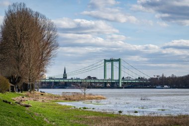 Mart 2020 'de Köln Almanya' sına bir bakış