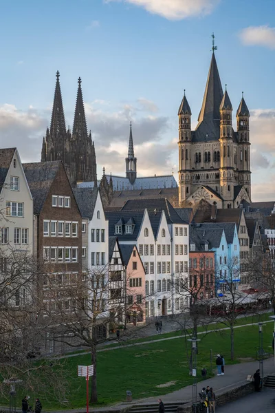 Look Cologne Germany March 2020 — Stock Photo, Image