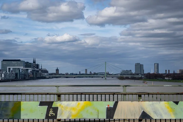 Una Mirada Colonia Alemania Marzo 2020 — Foto de Stock