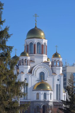 Rusya'da All Saints adına Kan Üzerine Tapınak-Anıtı