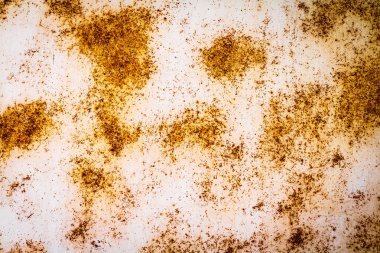 Paslı metal arka plan dokusu. Eski pas demir yüzeyi.