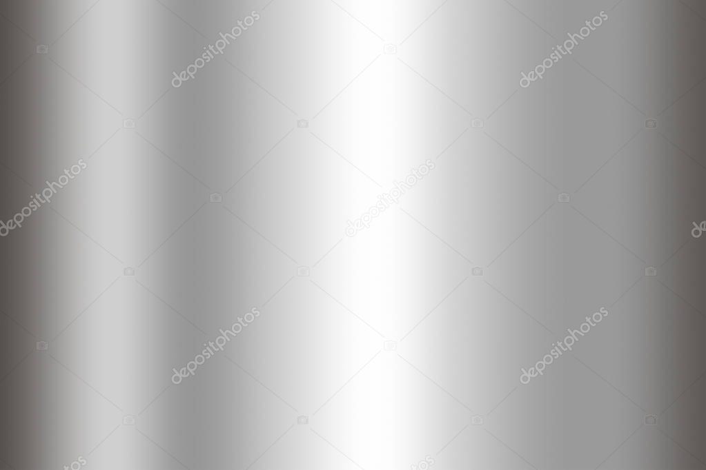 Stainless steel texture background. Shiny surface of metal sheet.