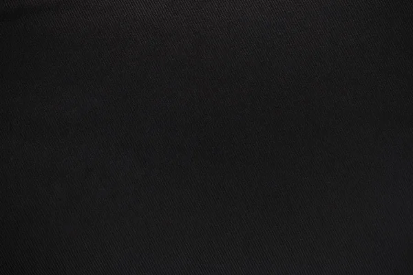 Black Canvas Texture Background — Stock Photo, Image