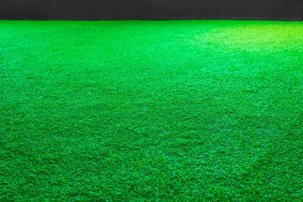 Τεχνητό Πράσινο Γρασίδι Τον Αθλητισμό Τομέα Υφή Φόντο — Φωτογραφία Αρχείου
