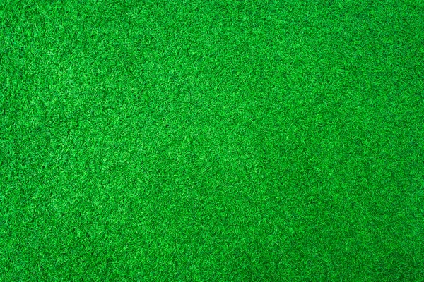 Artificial Green Grass Sport Field Texture Background — Stock Photo, Image