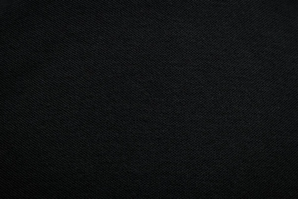 Pozadí Textury Pro Černou Hrubou Tkaninu — Stock fotografie