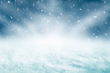 Noel arka plan ve glitter kavramı ile kar yağışı. Mutlu Noeller ve Mutlu yeni yıl fon.