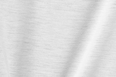 Beyaz kumaş dokusu arka planı. Tekstil malzemelerinin ayrıntıları.