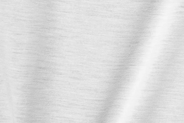 White Fabric Texture Background Detail Textile Material — 스톡 사진