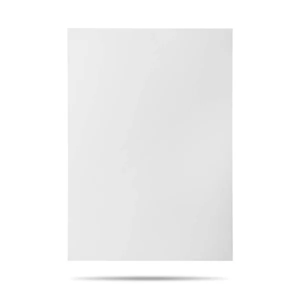 Placa Chapa Metálica Isolada Sobre Fundo Branco Material Brilho Caminho — Fotografia de Stock