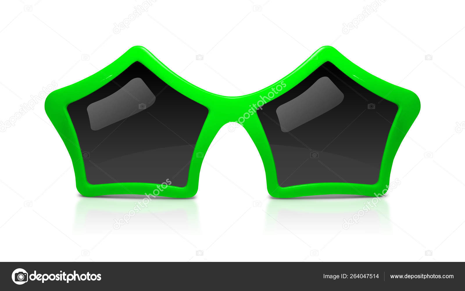 star shaped goggles