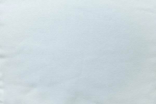 Biała Tkanina Płócienna Blank Bawełniany Wzór Tła — Zdjęcie stockowe