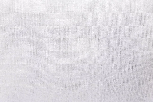 Ecologia Branca Tecido Textura Fundo Material Têxtil Lona Branco Pano — Fotografia de Stock