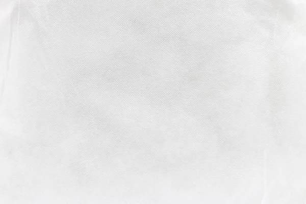 Białe Tło Tekstury Tkaniny — Zdjęcie stockowe