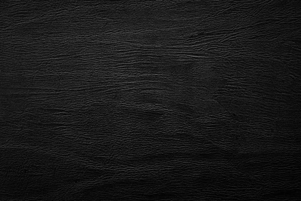 Fondo Textura Cuero Negro Material Muebles Oscuros — Foto de Stock