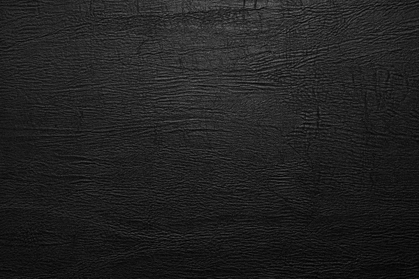 Fondo Textura Cuero Negro Material Muebles Oscuros — Foto de Stock