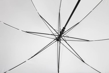 Şemsiye yapı arka plan altında.