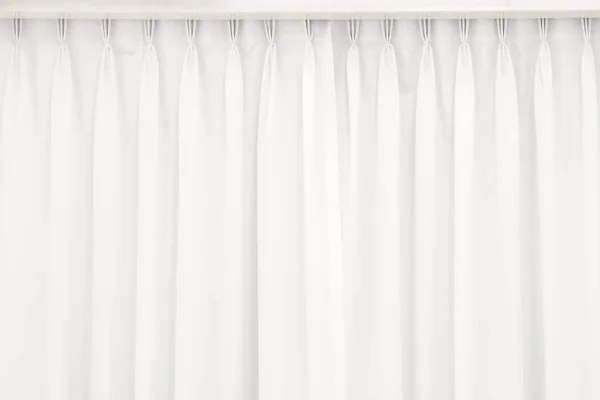 White Curtain Background Abstract Drape Backdrop — 스톡 사진