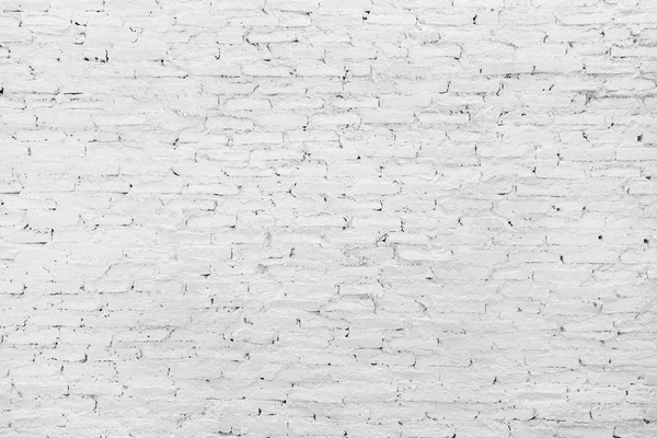 Fondo Textura Pared Ladrillo Blanco Superficie Ladrillo — Foto de Stock
