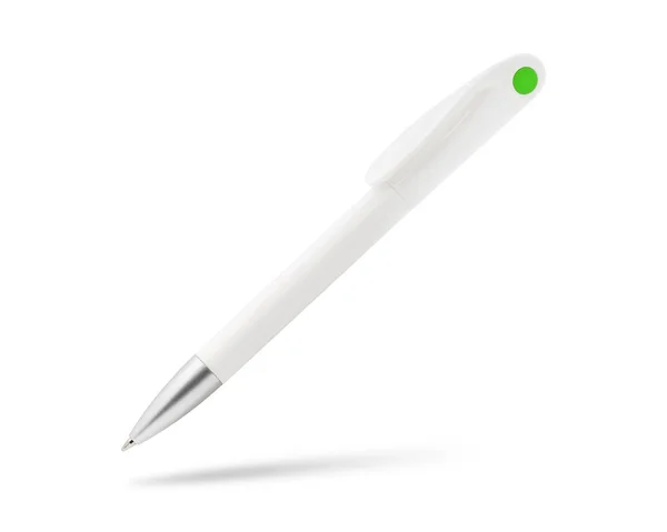 Stift Isoliert Auf Weißem Hintergrund Vorlage Für Kugelschreiber Für Ihr — Stockfoto
