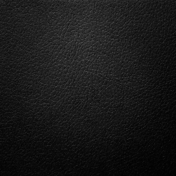 Textura Couro Preto Fundo Material Escuro Estilos Abstractos — Fotografia de Stock