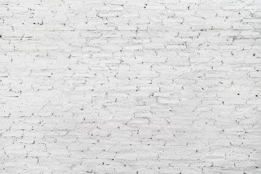 Beyaz tuğla duvar dokusu arka plan. Tuğla işleri yüzeyi.