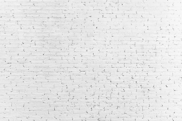 Mur Brique Blanche Texture Fond Surface Briquetage — Photo