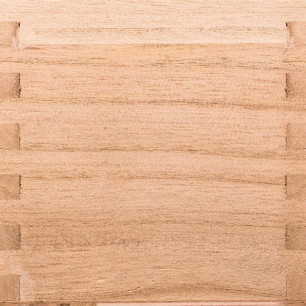 Holzrahmen Hintergrund Braunes Holzmaterial Mit Rand Aus Eichenholz — Stockfoto