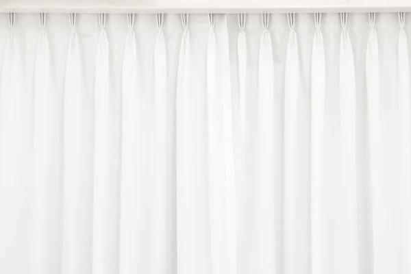 White curtain background. Abstract of drape backdrop.