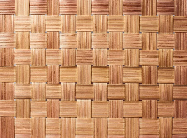 Traditional handcraft weave pattern background. Texture of woven bamboo surface with woven basket.