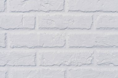 Beyaz blok tuğla duvar Güzel düzenlenmiş doku arkaplanı