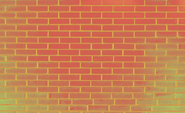 Texture Brick Wall Brickwork Red Gradient — Stock Photo, Image