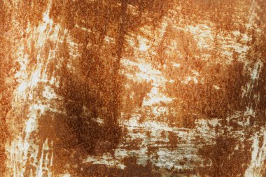 eski paslı metal yüzey dokusu