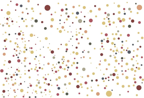 Beyaz arka planda renkli topların soyut illüstrasyonu